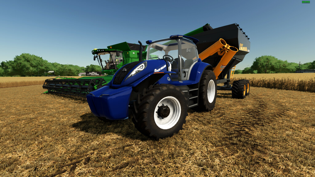 New Holland Metane