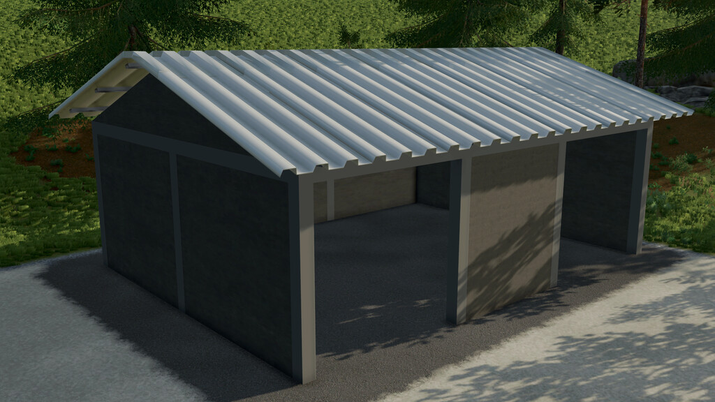 Sheds And Roof Support Pack (Prefab*)