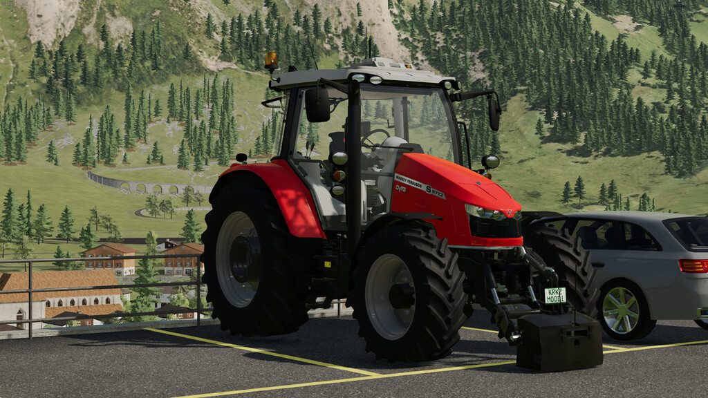 Massey Ferguson 5700 S 2020