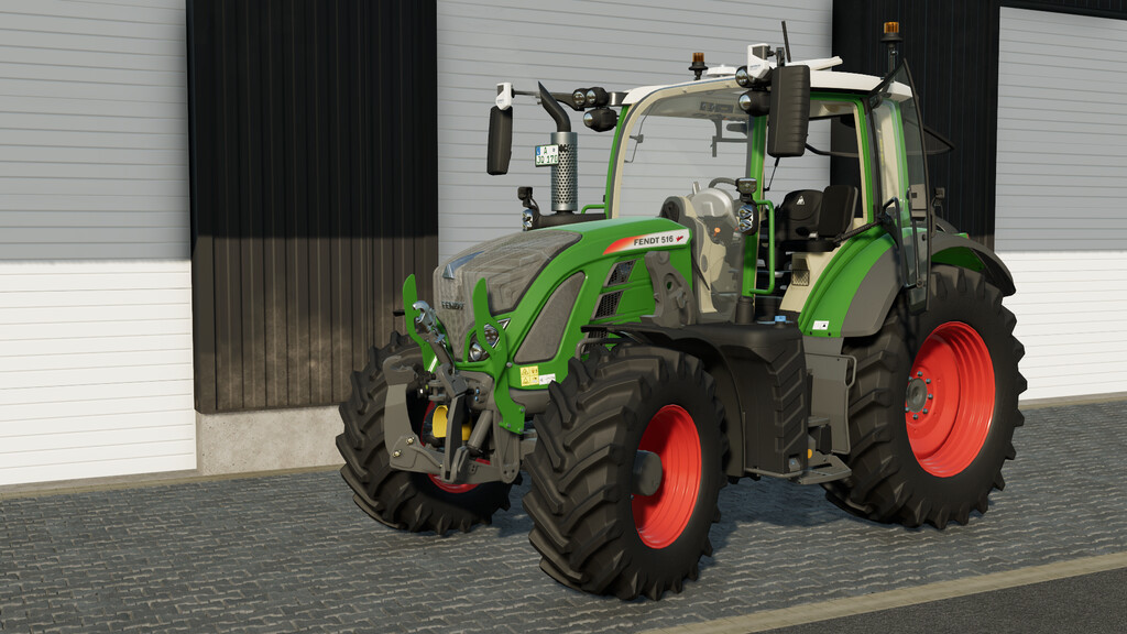 Fendt 500 Vario S4