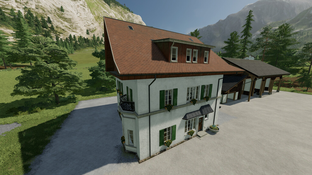 Alpine House (Prefab*)
