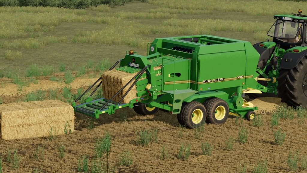 John Deere Balers