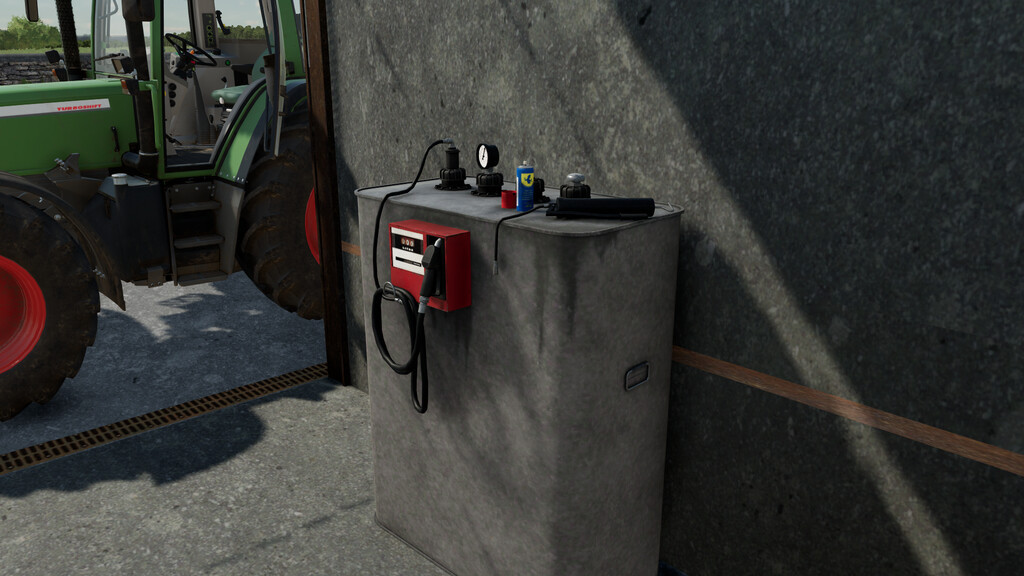 Fuel Tank (Prefab*)