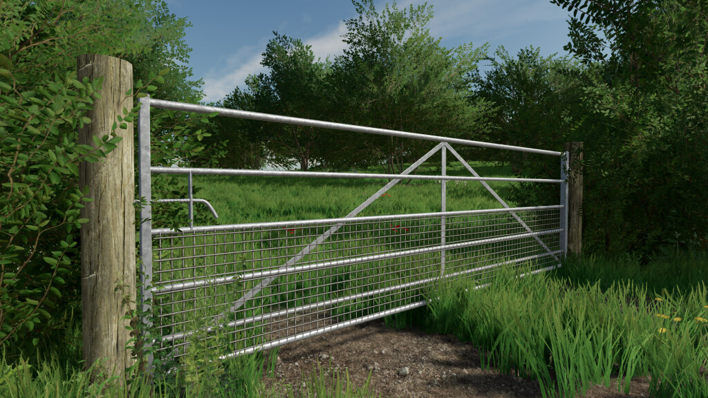 Galvanised Metal Field Gate Pack (Prefab*)