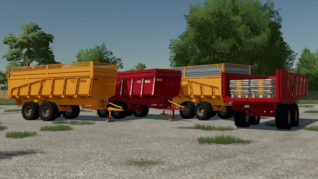 Maitre Old Trailer Pack