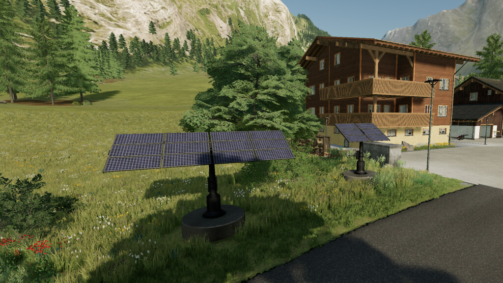 Placeable Solar Panels