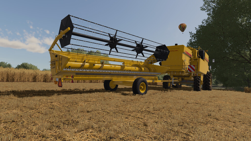 New Holland 6,1m Header Pack