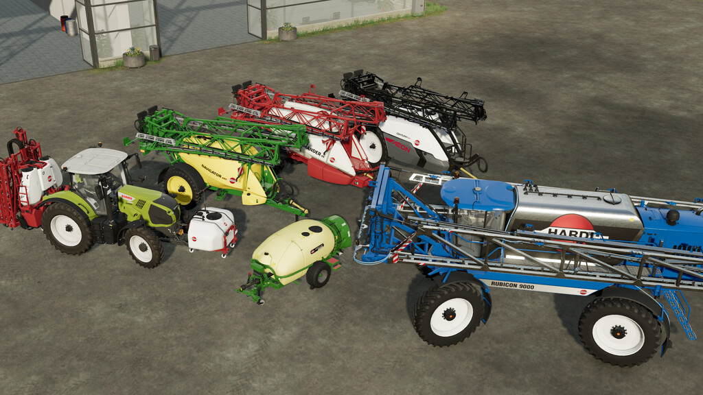 Precision Sprayer Pack