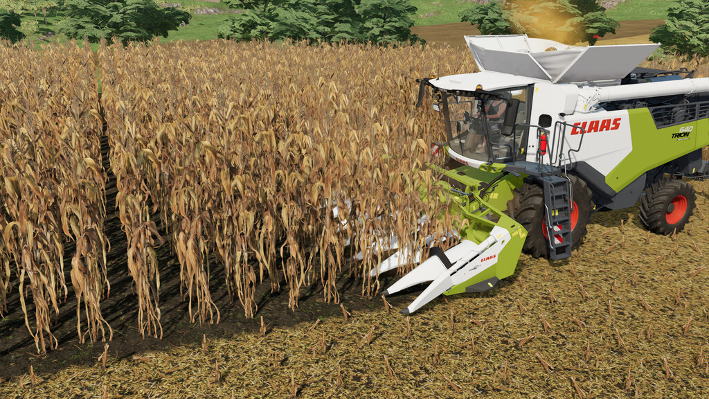 CLAAS TRION 520-750