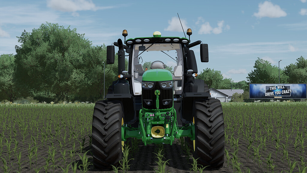 Realistic John Deere 6R Series Soundupdate (Prefab*)