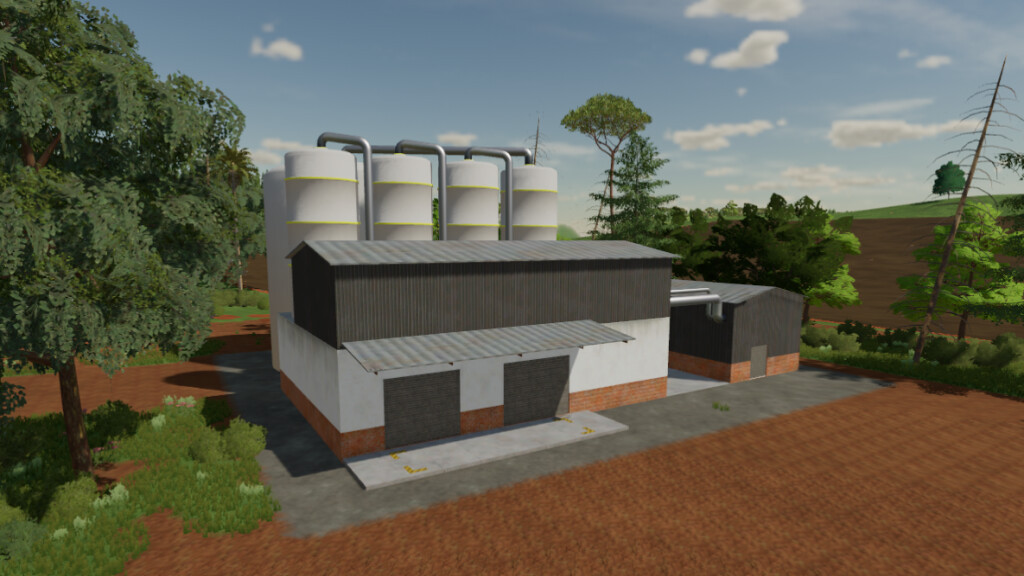 Modern Sugar Factory