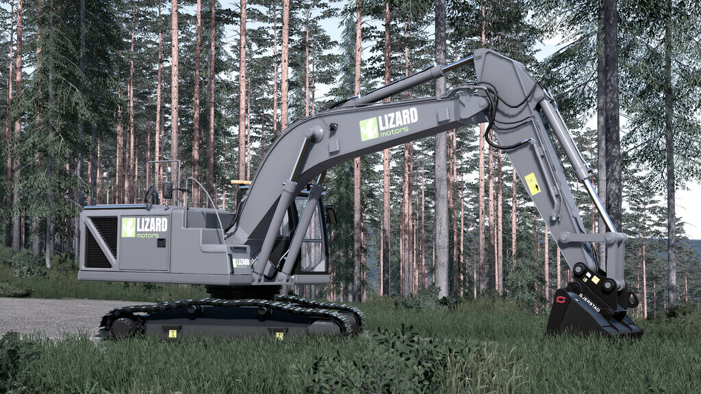 Lizard 320 Excavator