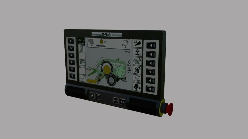 McHale Fusion 3 Terminal (Prefab*)