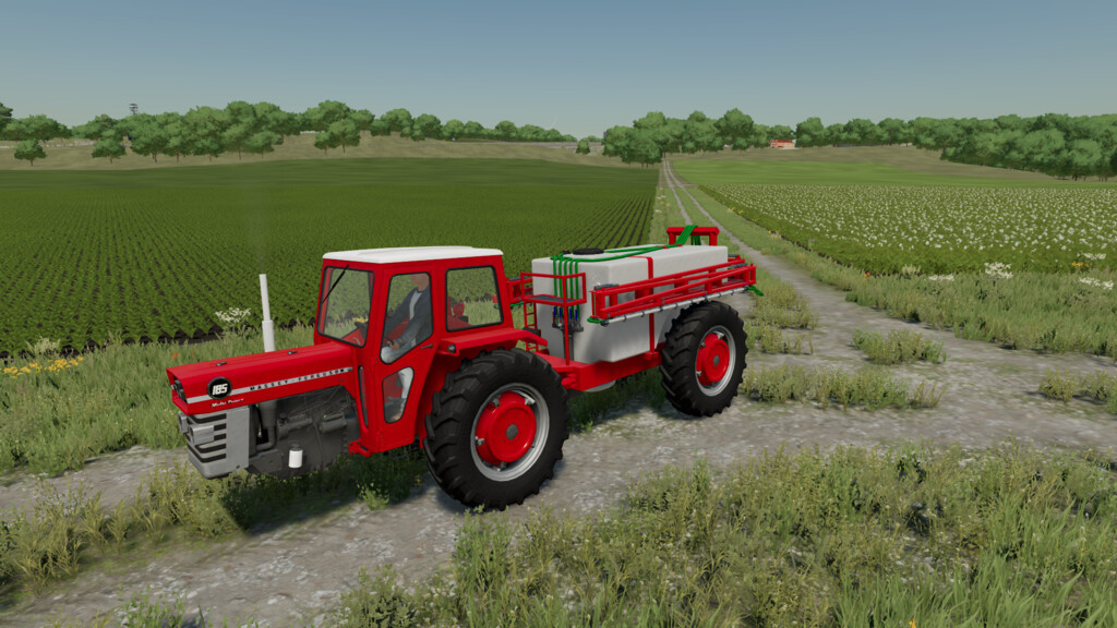 Massey Ferguson 185 Sprayer