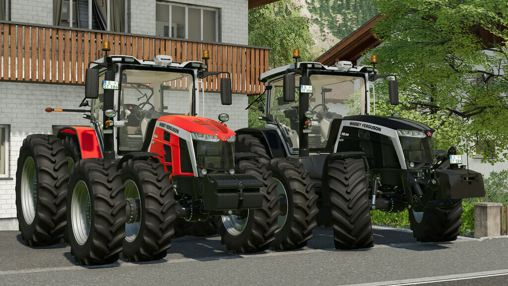 Massey-Ferguson 8S US/EU Series