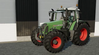 Fendt 700/800 Vario TMS