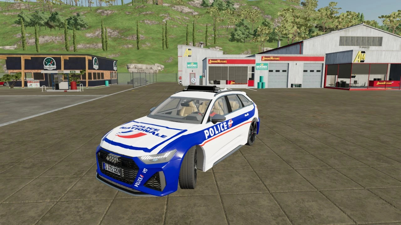 Audi RS6 Police
