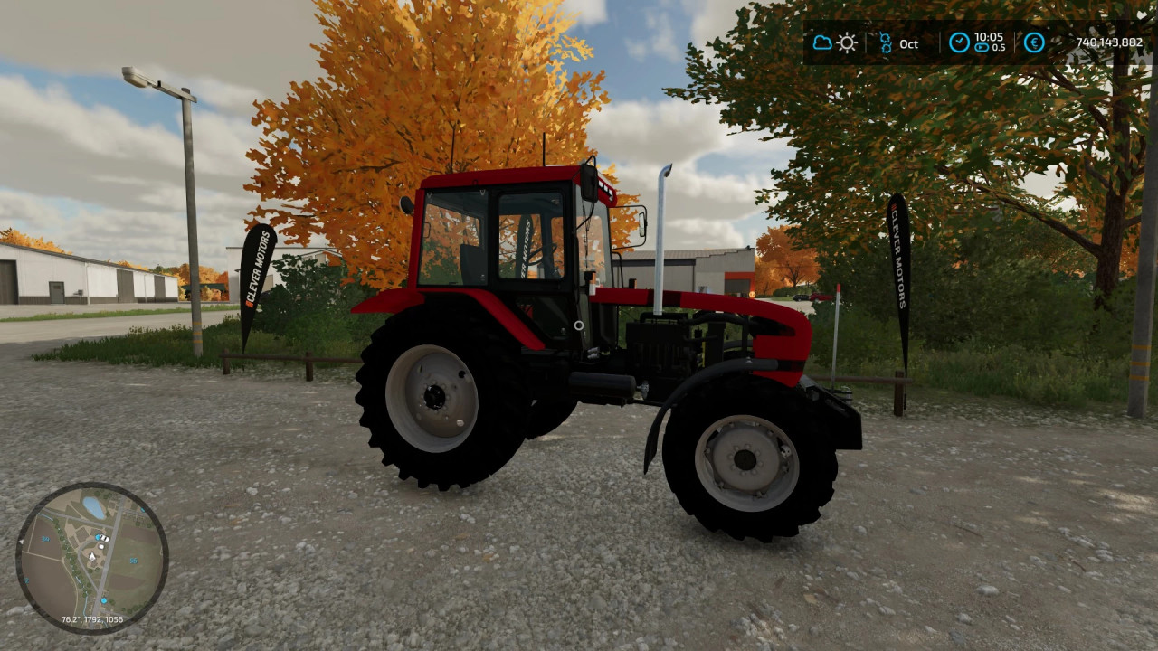 Belarus MTZ 1025.3