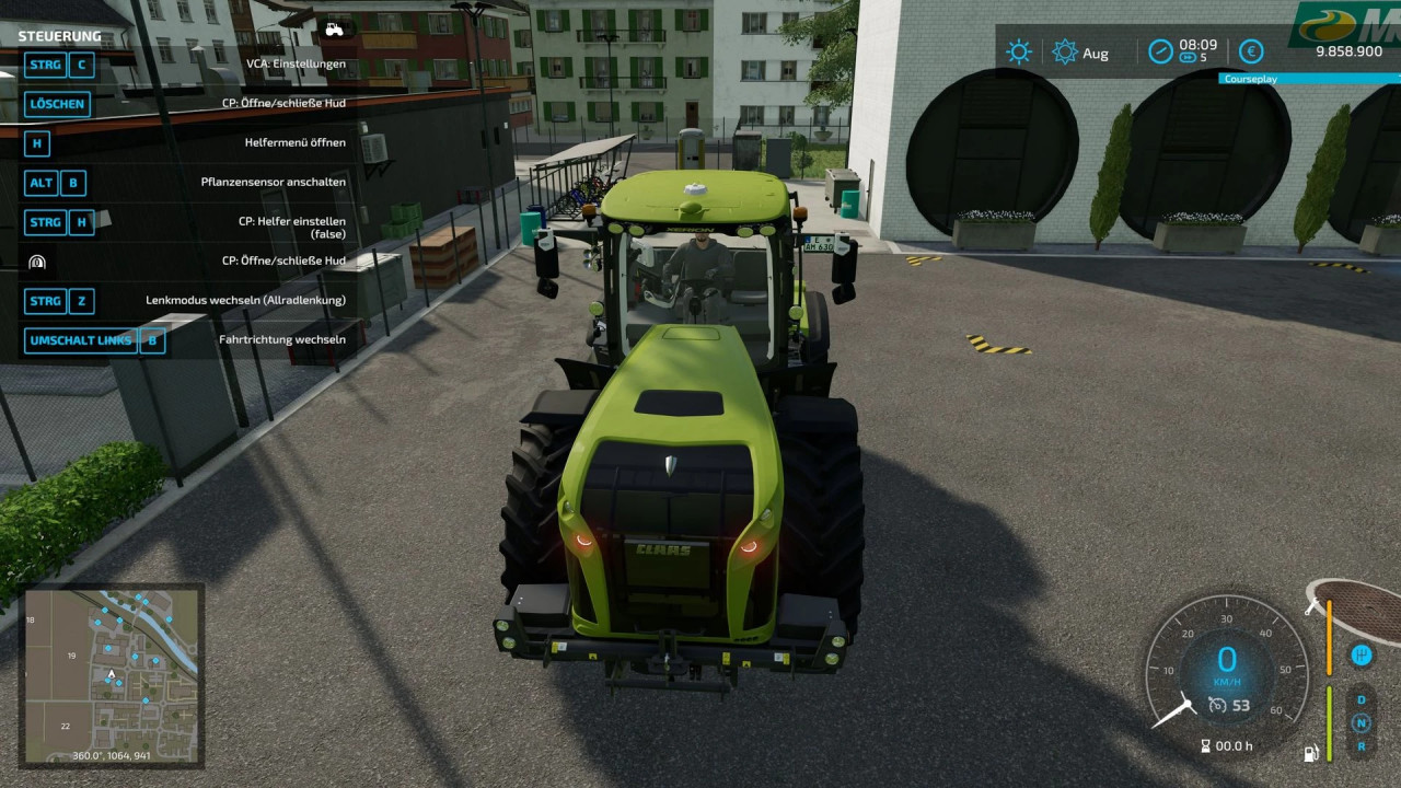 Claas Xerion 4500-5000