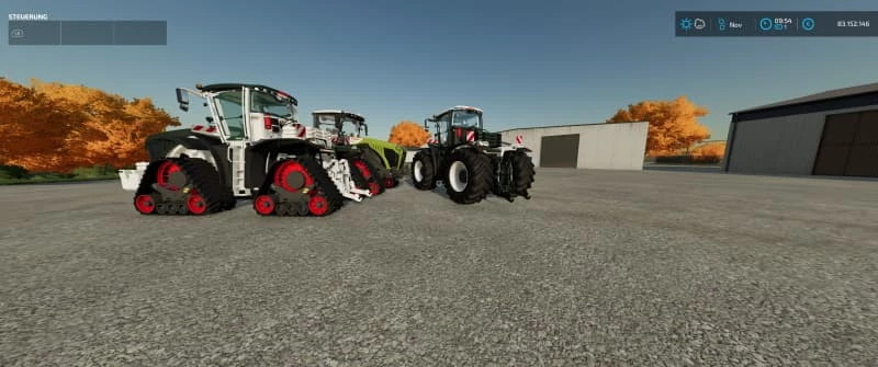 Claas Xerion Trac Vc 4500 5000