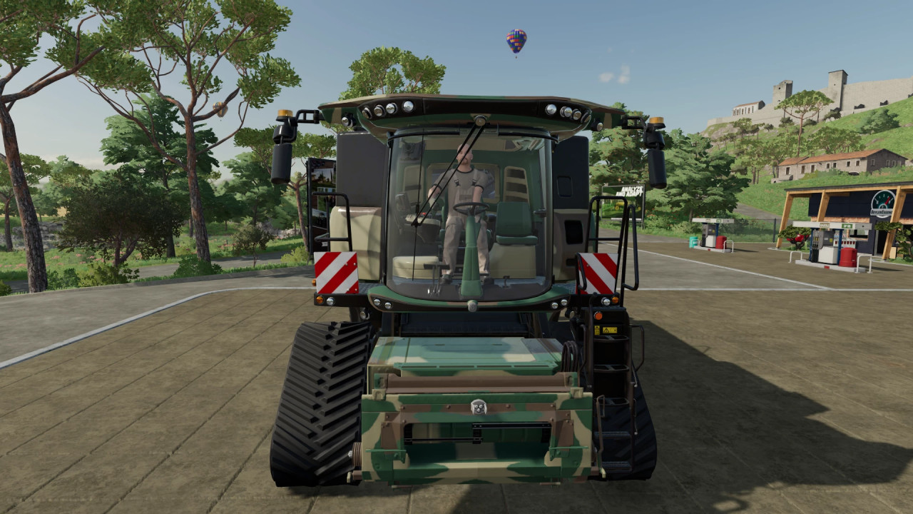 FS22 Camo NewHolland CR1090 Pack