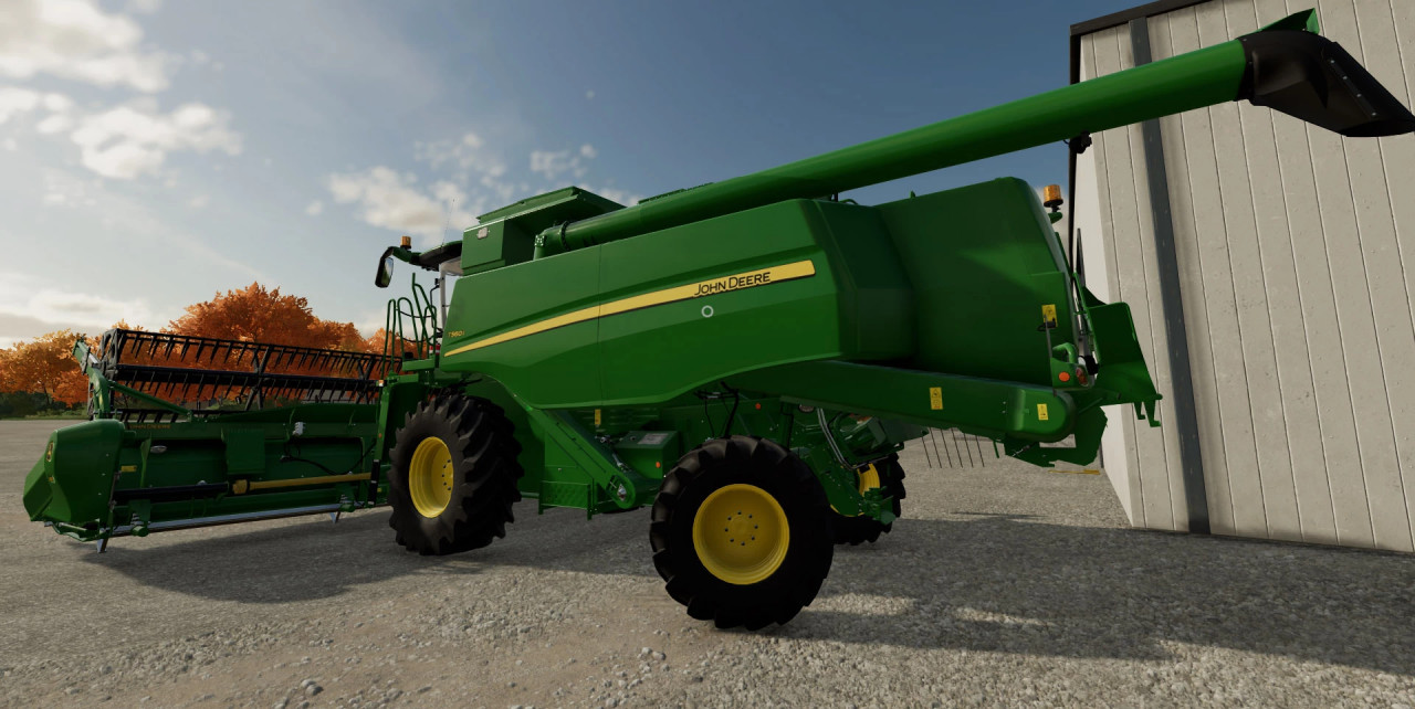 FS22 JD T560 48L CAPACITY