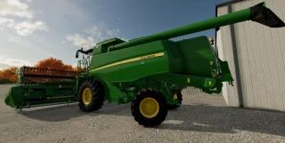 FS22 JD T560 48L CAPACITY