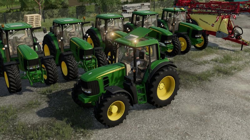 FS22 John Deere 6030 6cyl series