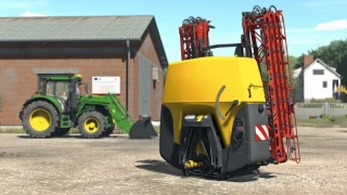 FS22 Kverneland iXter B18 Yellow