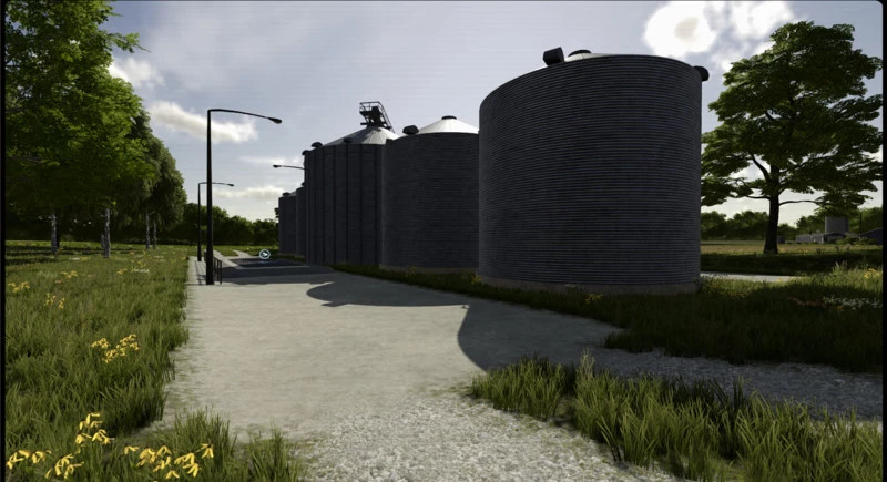 FS22 Multifruit silo