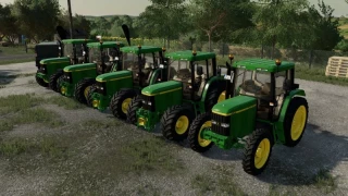 John Deere 6000 & 6010 4cyl Series