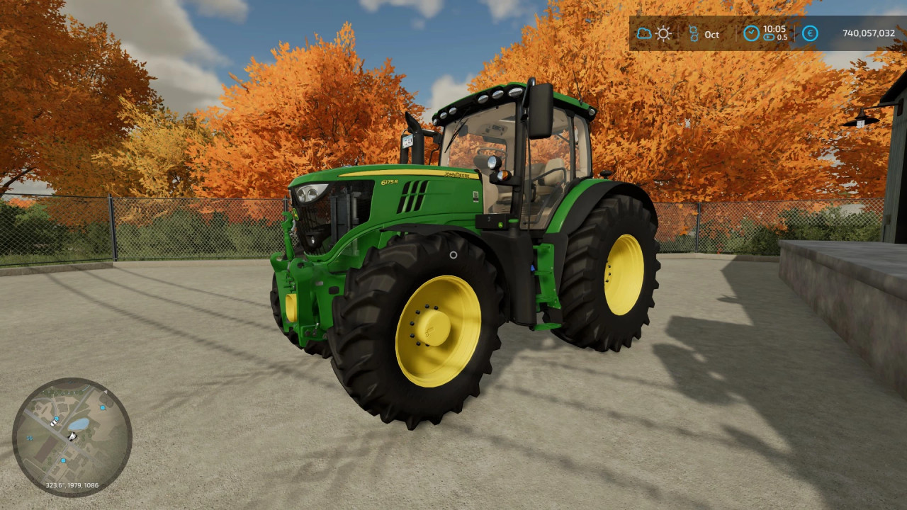 John Deere 6175R-6215R SIC