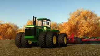 John Deere 8850