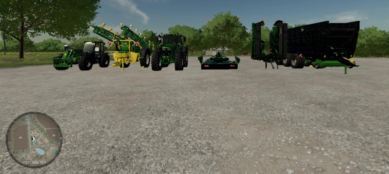 John Deere Pack