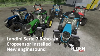 Landini Series 7 Robo-Six edit