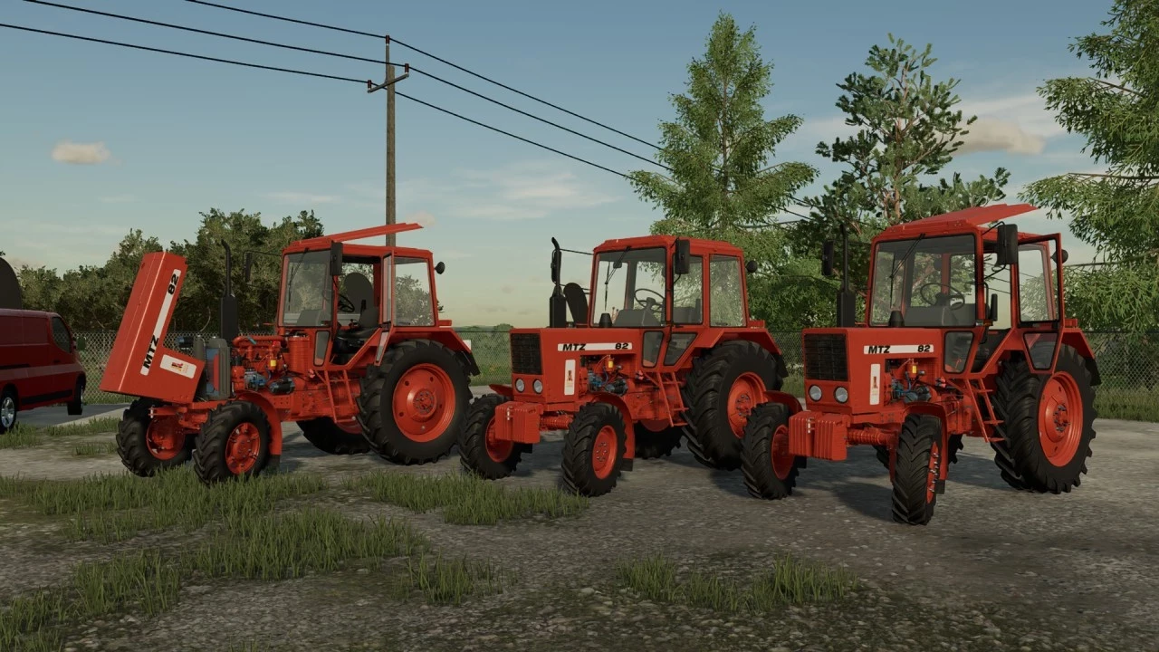 FS22 MTZ 82 Narew v 1.0