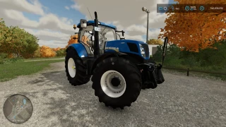 New Holland T7 AC (Simple IC)