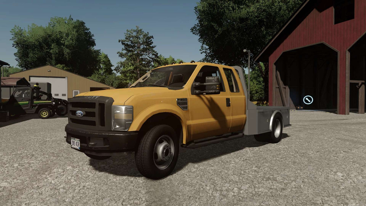 Ford F-350 Flatbed