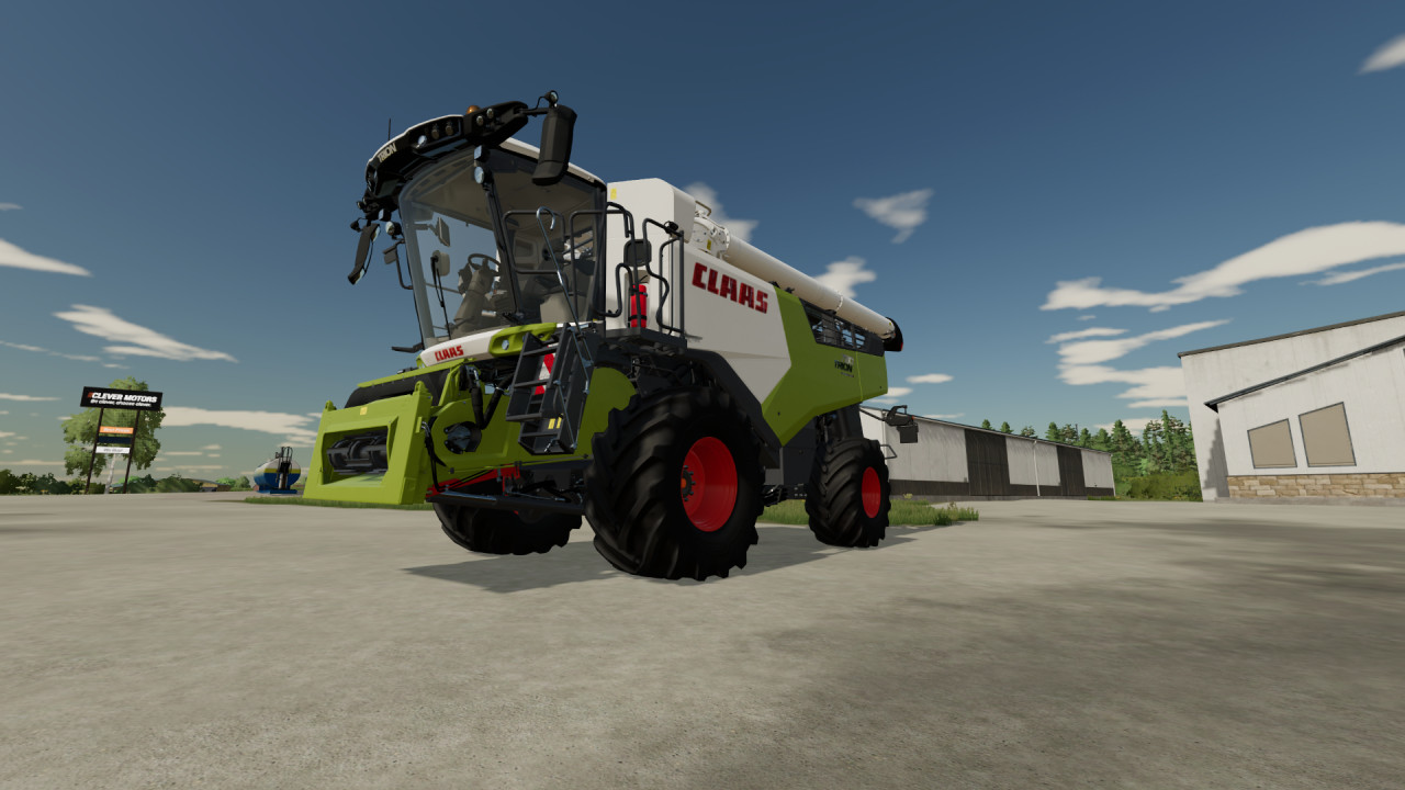 Claas TRION 720-750