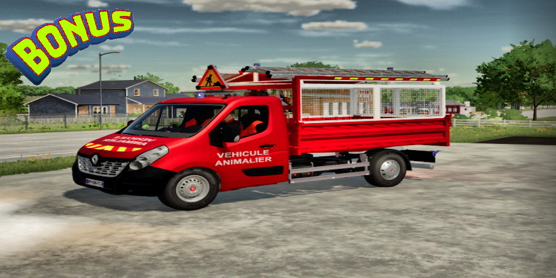 RENAULT MASTER 3 SECOURS AUX ANIMAUX