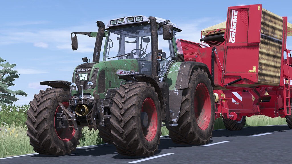 Realistic Sound Fendt Favorit 700 Vario (Prefab*)