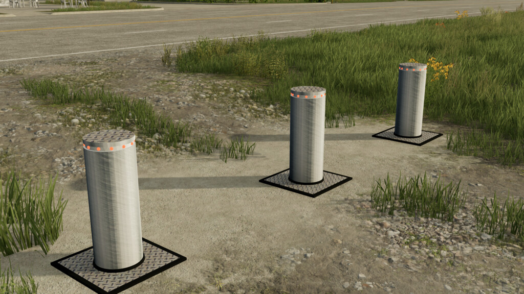 Hydraulic Bollards