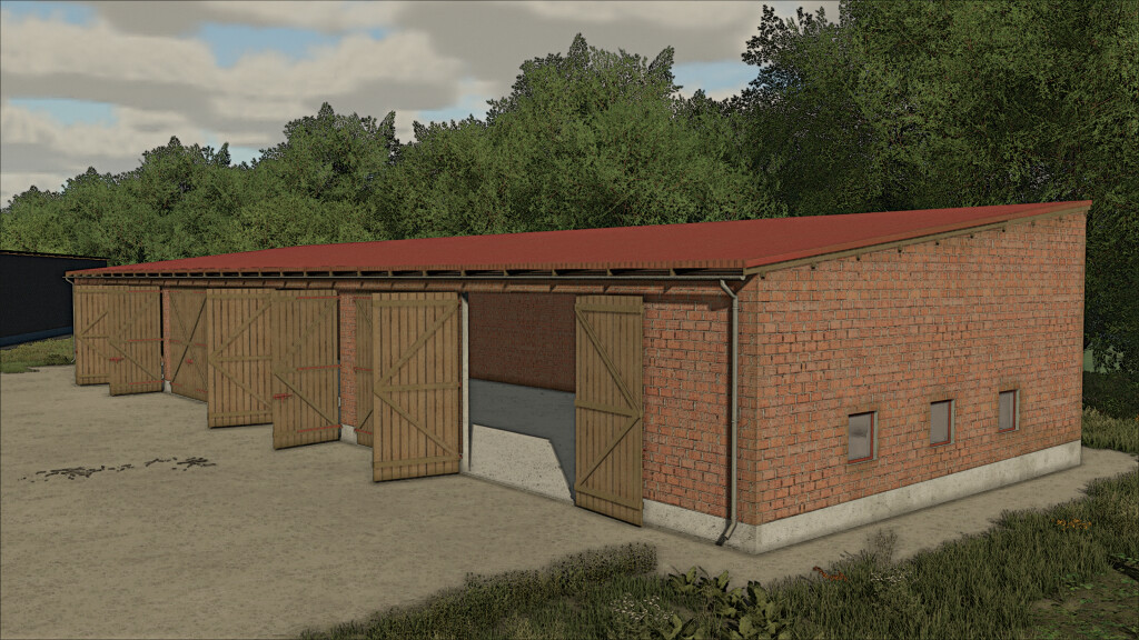 Garages 43x12