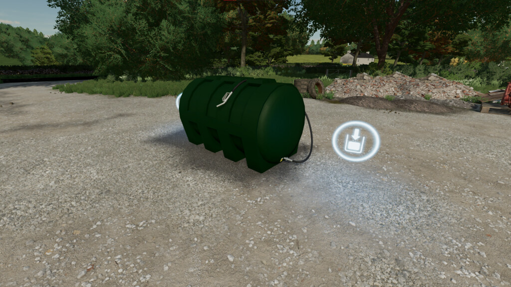 Plastic Diesel Tank