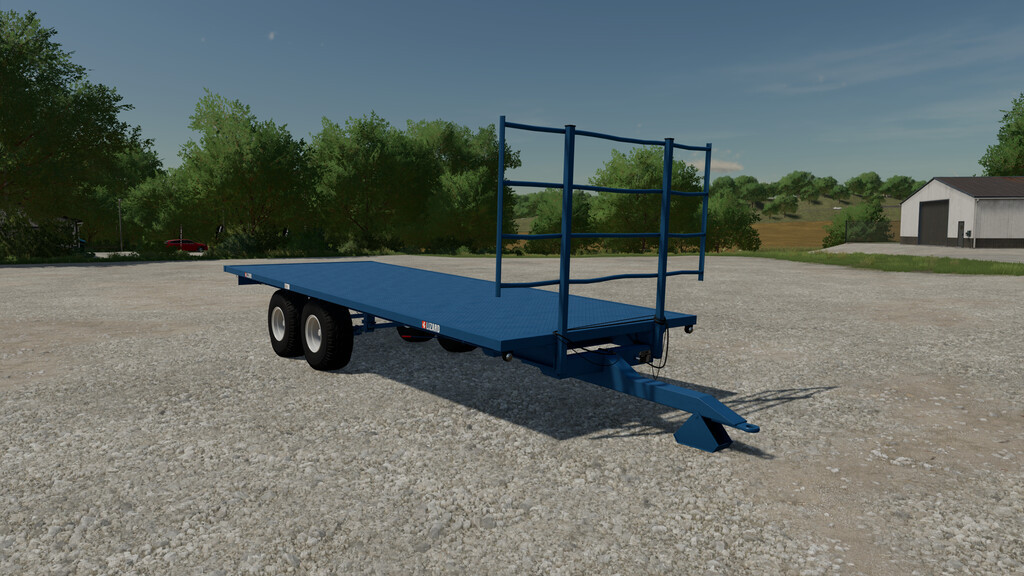 Lizard 22' Bale Trailer