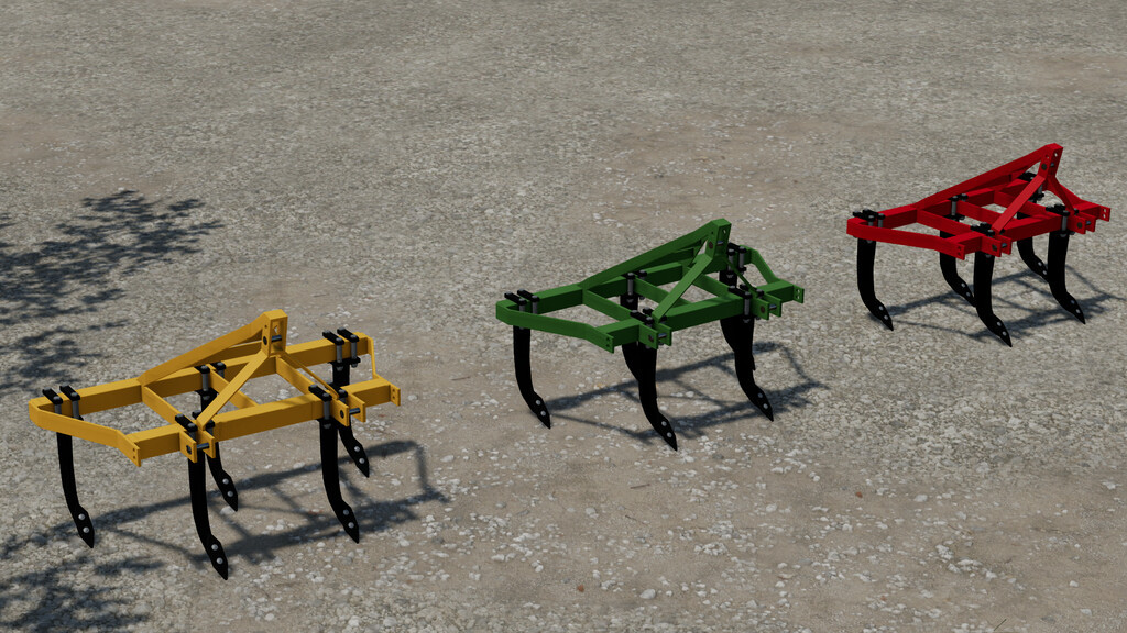 PP 5000 Subsoiler And Cultivator