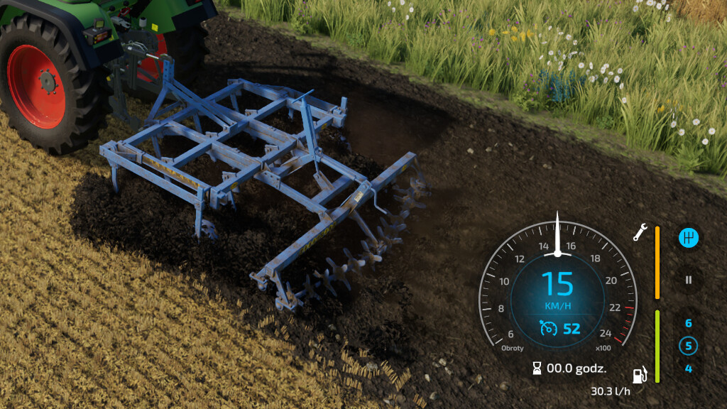 Fuel Usage HUD