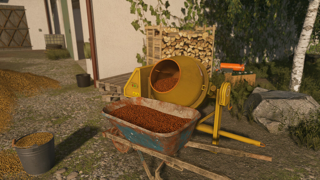 Seed Production 320