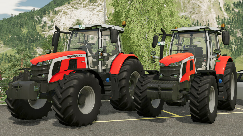 Massey Ferguson 6S/7S