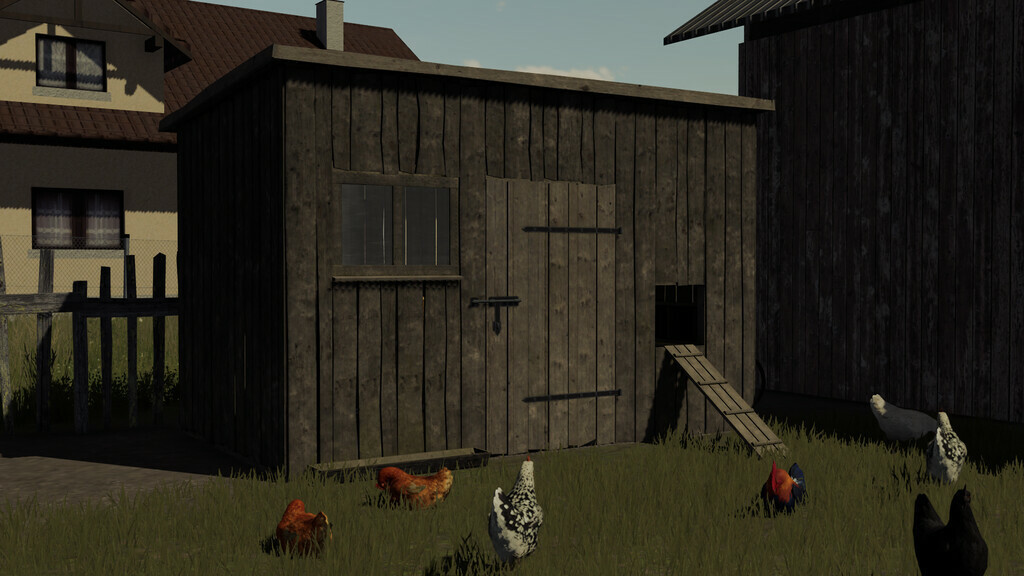 Pack With Small Chicken Coops